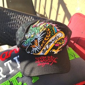 Don * Ed Hardy  "Dragon" Cap